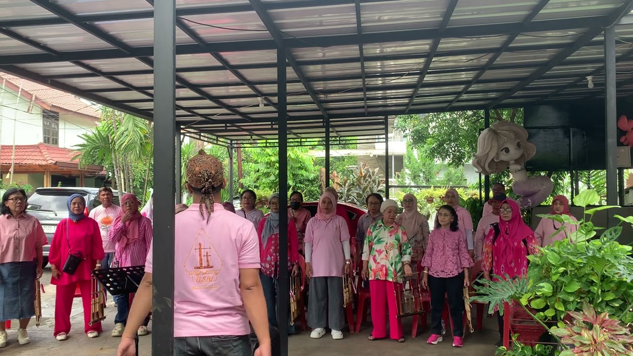 BTS GR Angklung Asri - Lagu Manuk dadali dan Maumere