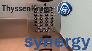 High-rise ThyssenKrupp Synergy MRL Traction Elevators - RSDAPT TYS#02 • Tysons, VA