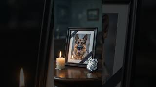Rest in Peace, K9 Rico #Shorts #army #trending #military #youtubeshorts #mwds#mwd #dogsondeployment