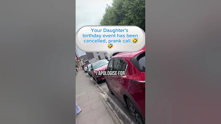 Your Daughter's birthday event has been cancelled, prank call.📞📞🤣🤣
