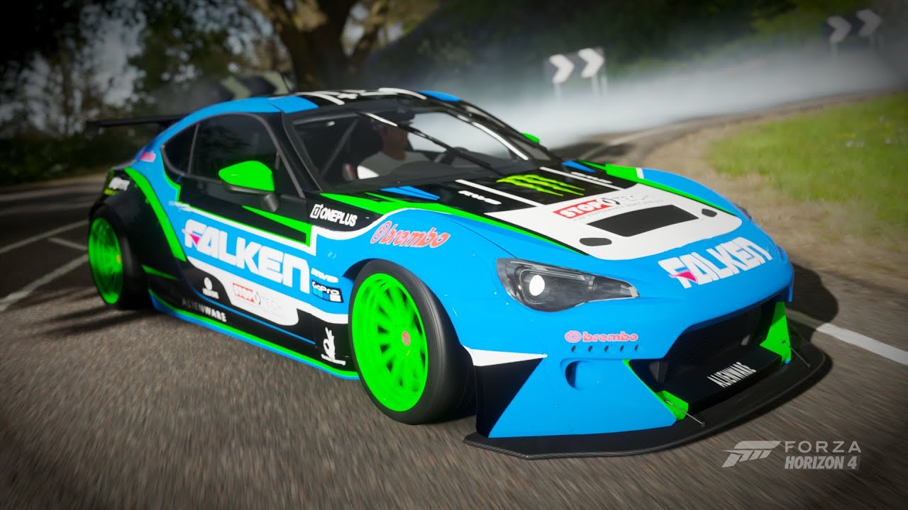 Forza Horizon 4 / Paint Job / Falken YouTube