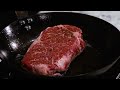 Seared Strip Steak with Romesco Sauce | Step-By-Step Recipe
