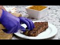 Seared Strip Steak with Romesco Sauce | Step-By-Step Recipe