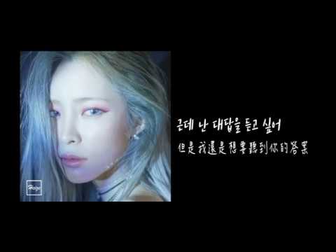 [韓中字] Heize 헤이즈- 괜찮냐고 你還好嗎 가사