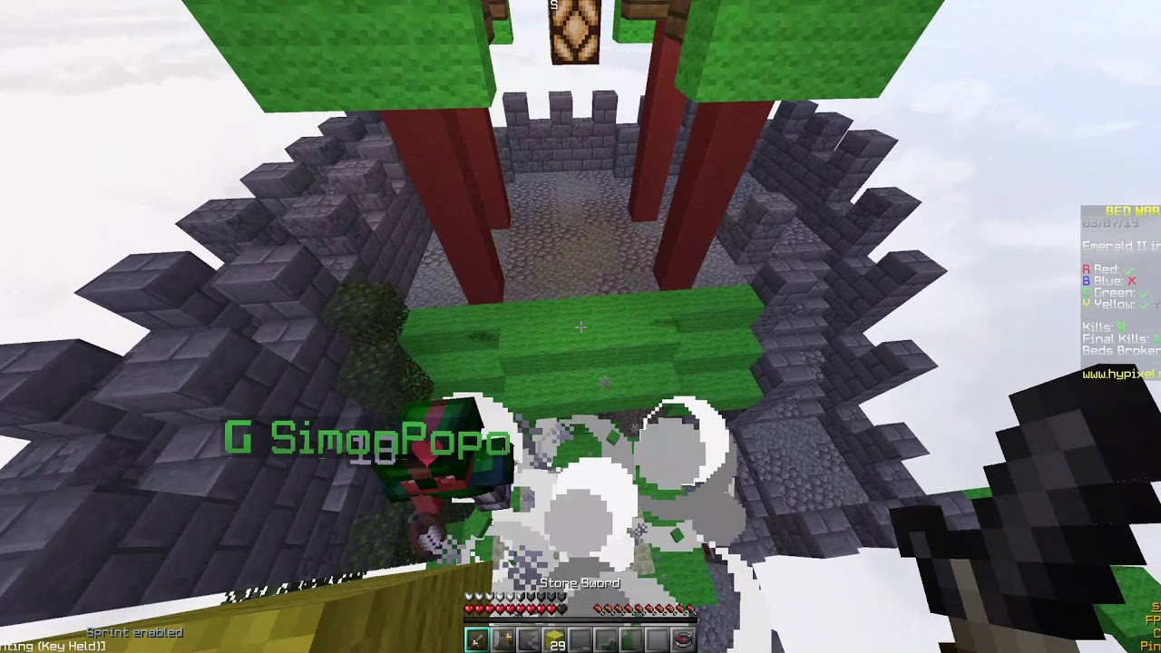 last time i checked tnt doesnt knock you towards it - YouTube
