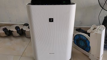 Máy lọc không khí bù ẩm diệt khuẩn Sharp F70 2015.Giá 2.3t bao ship