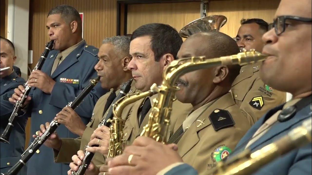 Corpo Musical da Polícia Militar será homenageado em sessão solene
