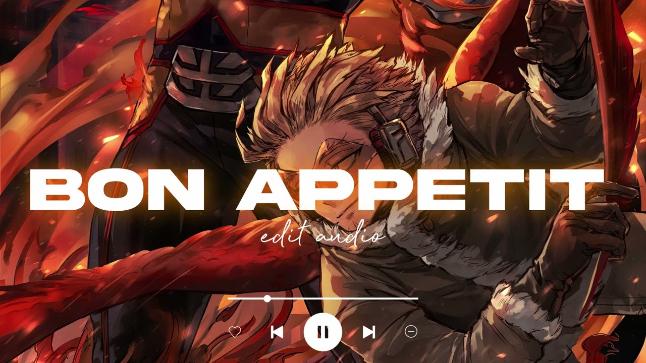 bon appétit (instrumental) - katy perry - edit audio