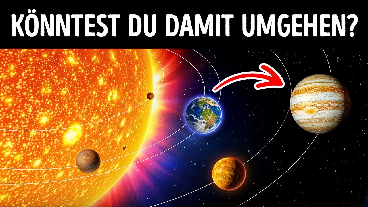 Wie Lange Fliegt Man Zum Jupiter Wie lange würde es dauern, um zum Jupiter zu fliegen? - YouTube