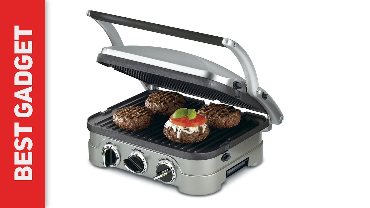 Cuisinart GR 4NP1 Review The Best Indoor Grill in 2021 YouTube