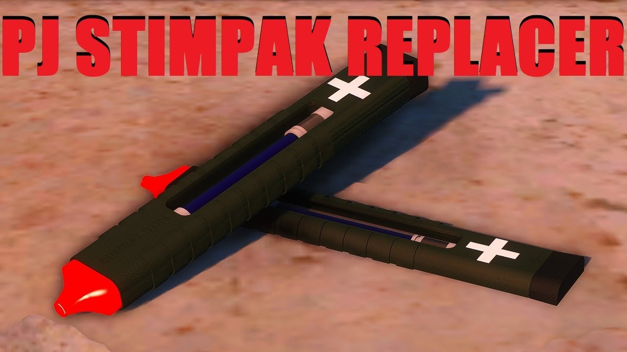 FALLOUT 4 MOD REVIEW PJ - Stimpak Replacer
