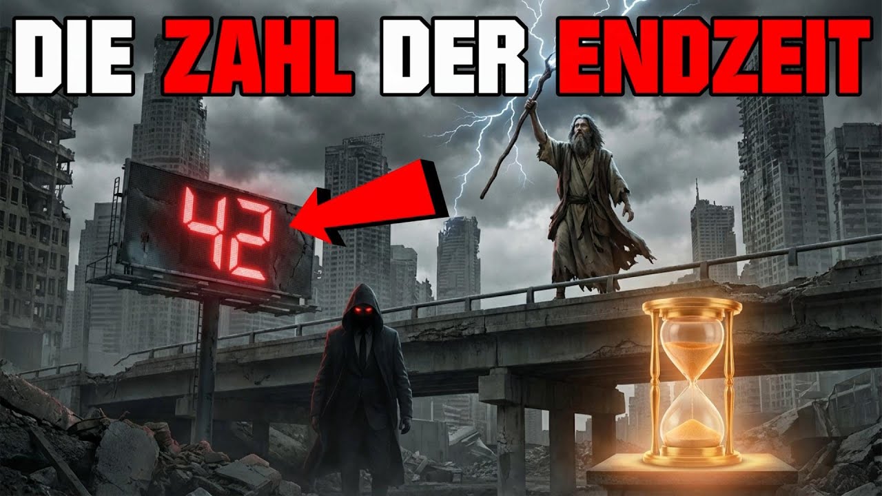 Die ZAHL der ENDZEIT enthüllt! | Das prophetische Geheimnis der Zahl 42