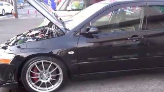 【売約済】三菱CT9A型ランサーGSRエボリューションⅦ5速MT千葉県カーショップライズ成田店