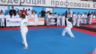 Колякин Саша.Туль. Первенство ЦФО. Кострома 22-24.03.2013г. 2 круг.