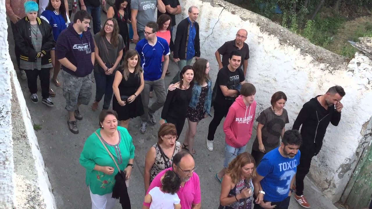 Entierro de la zorra Ferreirola 2015