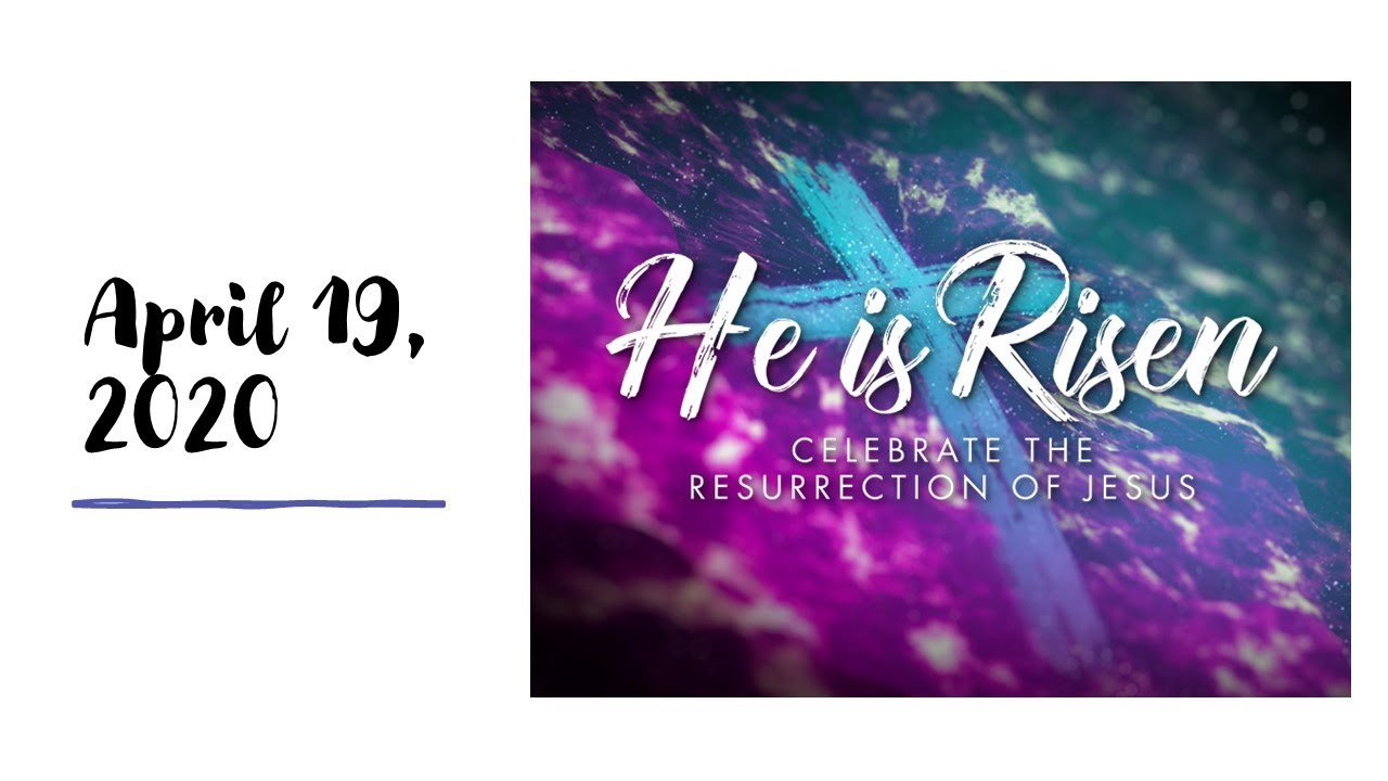 Easter 2 2020 Worship YouTube