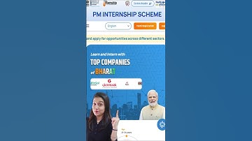 PM Internship Program 2025 💼 | PM Internship Yojana 🔥 #shorts #pmyojana