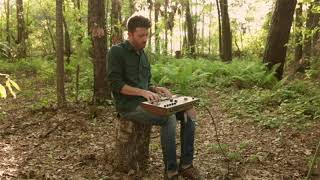 Video thumbnail of "Brendan James - 'Simplify' in the Woods"