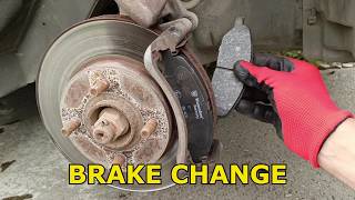 How to Replace Front Brake Pads on a Nissan March / Micra | Complete DIY Guide