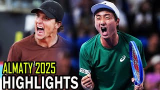 Download Lagu Shintaro Mochizuki vs Luciano Darderi Round 2 |  Almaty 2025 MP3