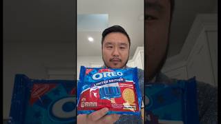 Trying the Firecracker Pop Oreos #oreos #michaelmunching