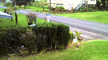 1st quadcopter video syma x5c-1