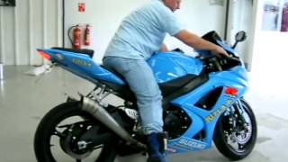 Espectacular Suzuki GSXR 1000   Videos De Motos Suzuki Moto GP
