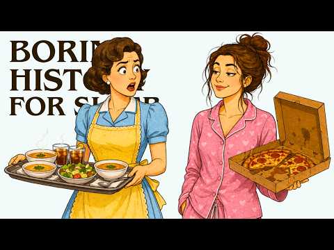 Things Every Modern Woman Does That Would Shock a 1950s Housewife | Boring History for Sleep
