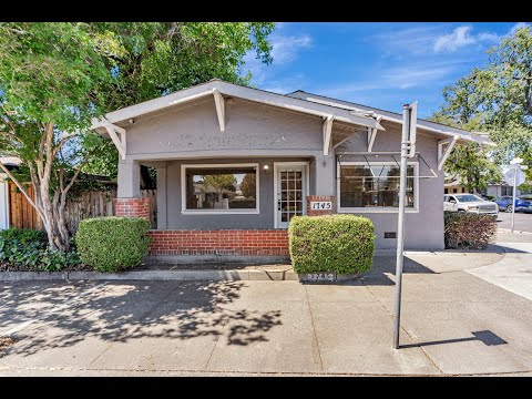 1335 D Street, Napa, CA home video tour