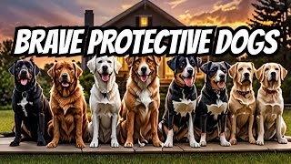 Top 10 Fearless Protectors: Loyal Dog Breeds for Ultimate Home Security