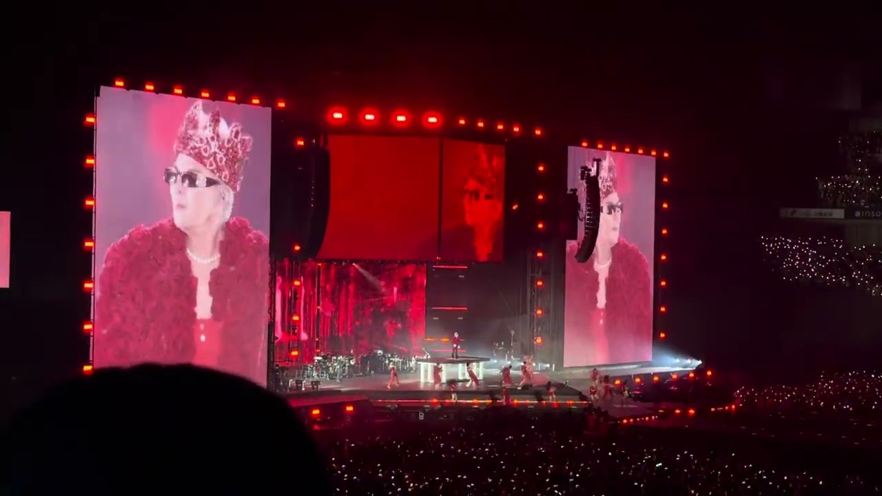 Gdragon Übermensch 2025 Osaka 5/26 Kyoseradome