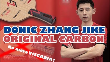 Donic Zhang Jike Original Carbon In-Dept Review | A Perfect Replacement for Viscaria?
