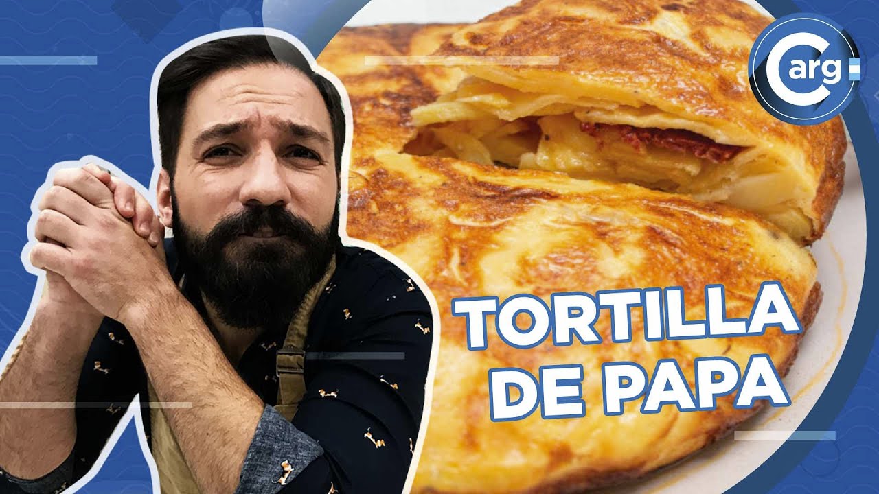CÓMO HACER UNA BUENA TORTILLA DE PAPA YouTube