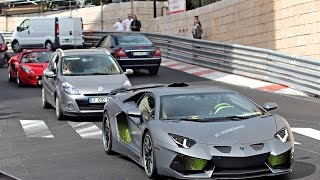 Lamborghini Aventador Hamann Nervudo - Loud Tunnel Sound