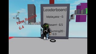 SPEEDRUN 6.4 - Test Your Speedrun Time [ROBLOX]