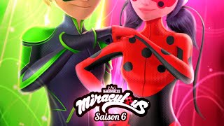 DATA DE LANÇAMENTO DA 6ª TEMPORADA DE MIRACULOUS LADYBUG!!