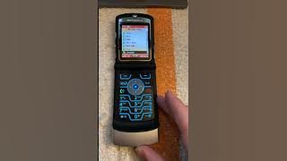 Verizon Motorola RAZR - V3M Ringtones