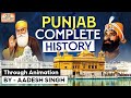 Punjab history  culture from ancient to modern times for upsc  gs history by aadesh singh