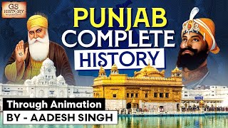 Punjab History & Culture from Ancient to Modern Times for UPSC | GS History by Aadesh Singh