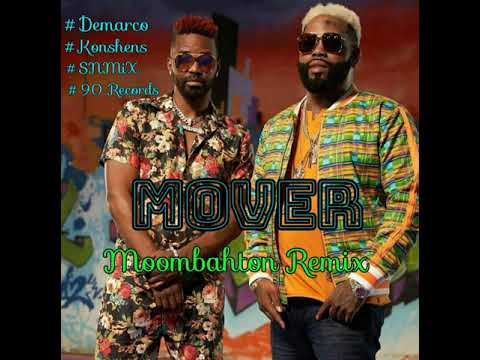 Demarco ft Konshens - Mover (Moombahton Remix) (Instrumental) (SNMiX) BPM 100