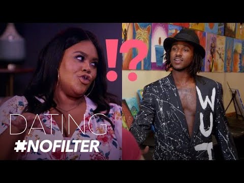 "Wut" Is Going on With Bijan's First Date Outfit?! | Dating #NoFilter | E!
