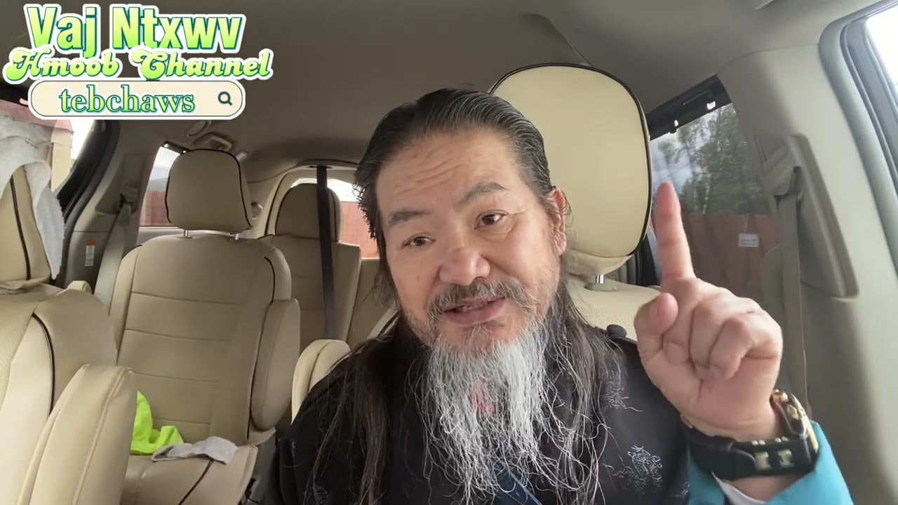 September 7, 2025. Caw hmoob lawb dab los mloog Vaj Syis cov sob lus tseeb tiag nawb