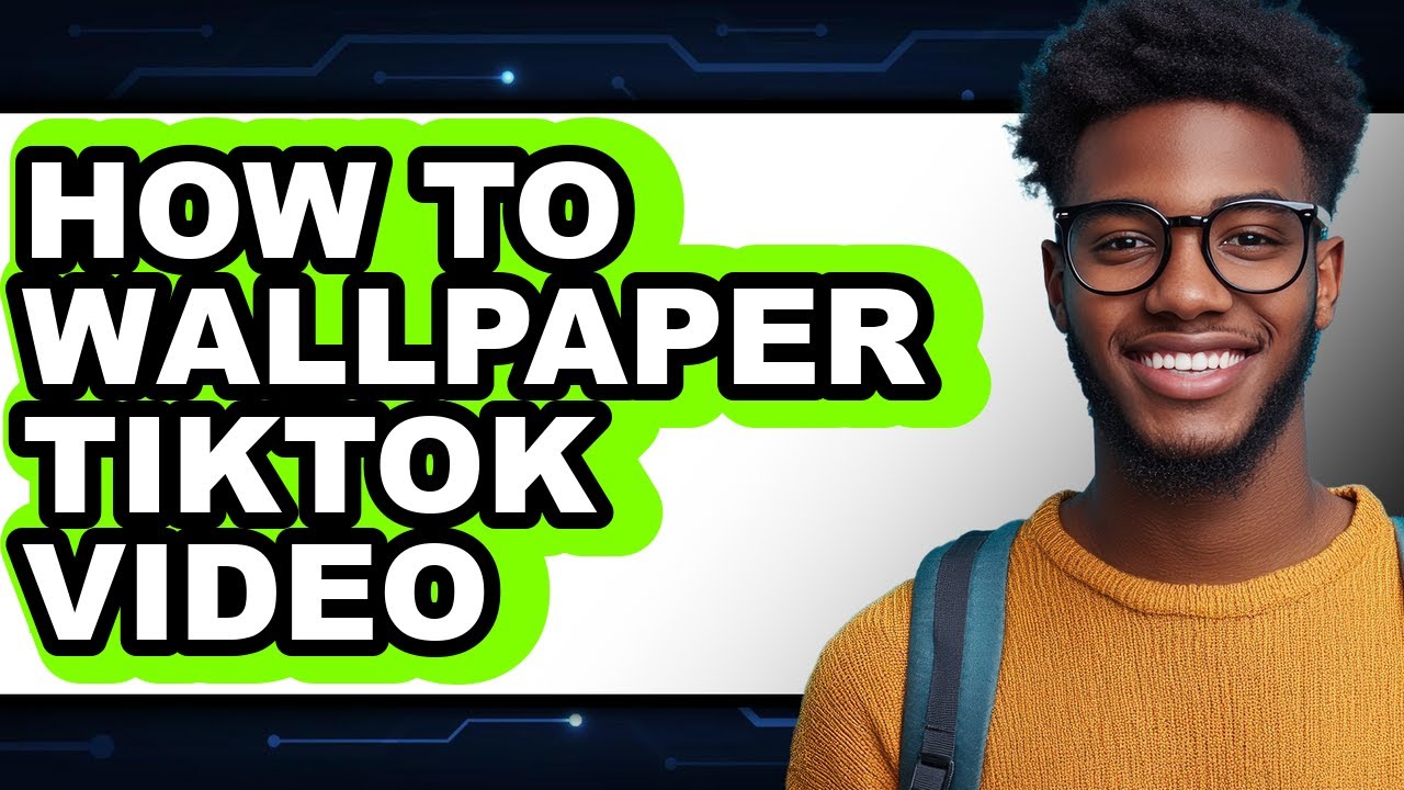 How to Wallpaper Tiktok Video (only Way)