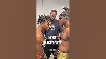 ishowspeed vs KSI and Andrew Tate vs Jake paul