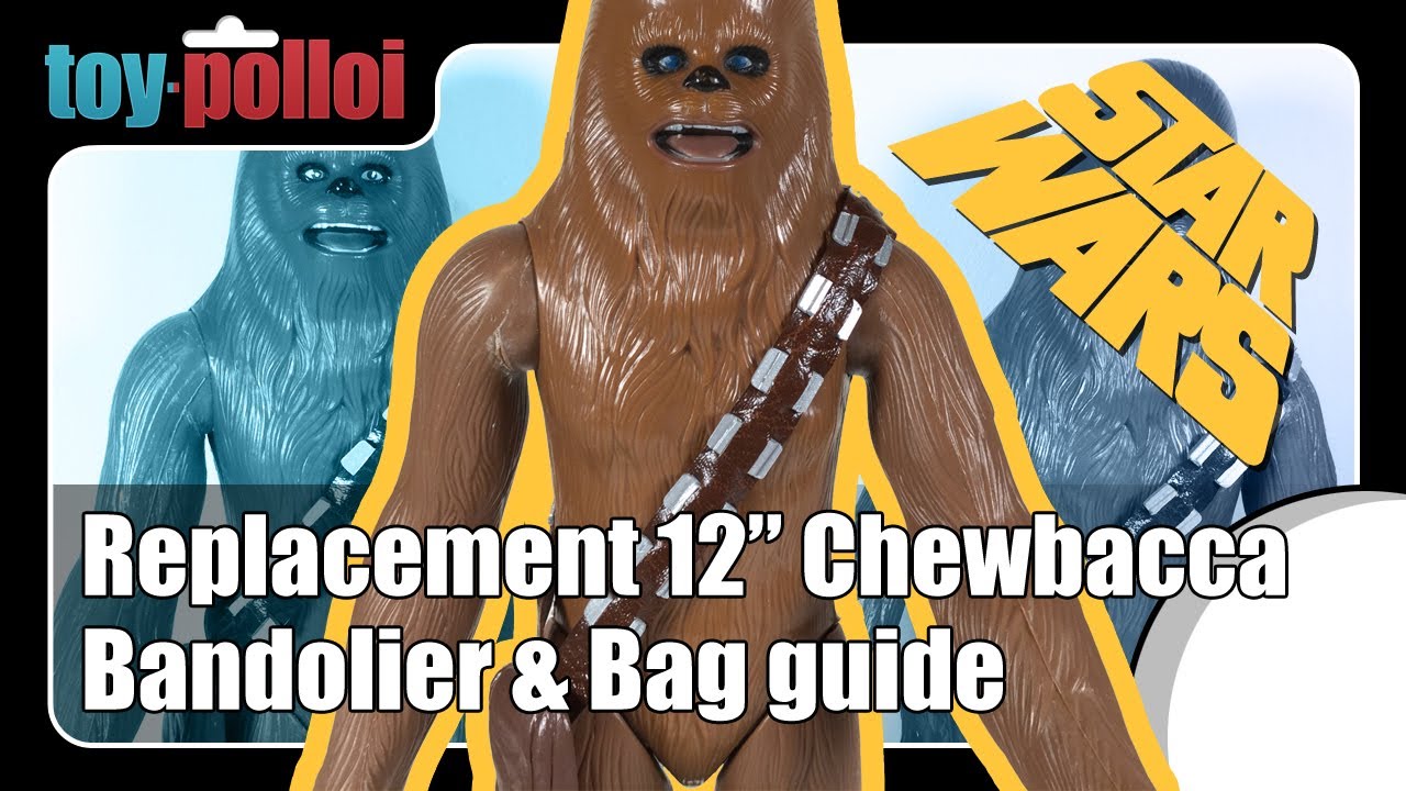 How To Make Chewbacca Bandolier