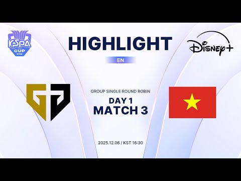 GEN <strong>vs</strong> VIE Highlights | <strong>Group</strong> Stage Day1 M3 | 2025 LoL KeSPA CUP