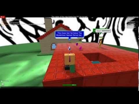 Strange Roblox Hack On Kohl S Admin House Youtube - hacks in roblox kohls admin house