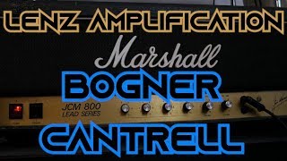 81 Marshall 2203 With Bogner Snorklercantrell Mod
