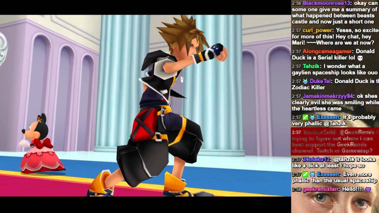 Mari is Streaming kingdom hearts 2 YouTube