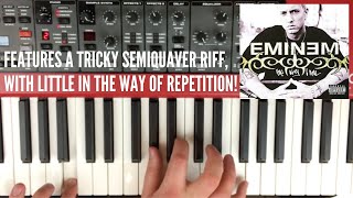 The way I am - Eminem (Piano tutorial)